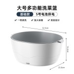 跨境四合一家用解冻器食品解冻机防尘保鲜便捷化冰解冻神器