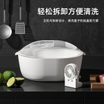 跨境四合一家用解冻器食品解冻机防尘保鲜便捷化冰解冻神器
