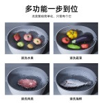 跨境四合一家用解冻器食品解冻机防尘保鲜便捷化冰解冻神器