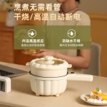 多功能小电锅电煮锅宿舍学生电热锅小型蒸煮煎炒一体锅迷你火锅