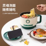 跨境现货110V爆款电煮锅多功能带蒸笼迷你泡面电煮锅多功能一体锅 （含认证）