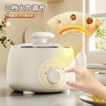 跨境电煮锅宿舍小电锅蒸煮煎炒多功能一体学生电热电火锅家用小型