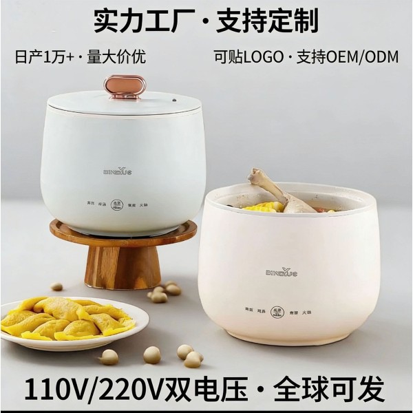 跨境专供110v迷你电饭煲多功能电饭锅电煮锅出口全球