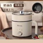 跨境融蜡锅一体锅一人食小型家用小功率煮泡面电炒锅多功能电煮锅