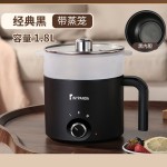 跨境融蜡锅一体锅一人食小型家用小功率煮泡面电炒锅多功能电煮锅