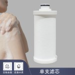 跨境淋浴前置过滤器家用除氯净水器花洒洗澡净化器淋浴过滤器