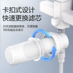 跨境淋浴前置过滤器家用除氯净水器花洒洗澡净化器淋浴过滤器