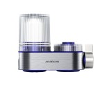 AODEXIUSI净水器前置过滤器 厨房自来水净水装置水龙头不锈钢包围(含认证）