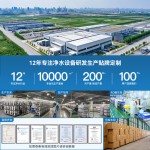 水龙头净水器滤水器可拆洗滤芯除氯减垢家用厨房自来水过滤器跨境