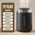 加湿器卧室小型家用空调房母婴3.5升大容量小夜灯三喷空气补水机