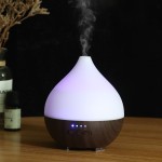 工厂熏香净化扩香机夜灯140ML家用办公静音精油雾化香薰机加湿器