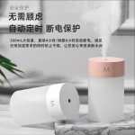 空气加湿器家用静音卧室宿舍办公室桌面车载2025新款小型补水喷雾