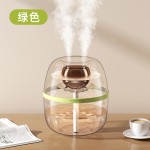 新款K30双喷3L加湿器usb大容量家用静音卧室办公室小夜灯双喷加湿