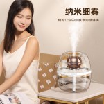 新款K30双喷3L加湿器usb大容量家用静音卧室办公室小夜灯双喷加湿