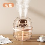 新款K30双喷3L加湿器usb大容量家用静音卧室办公室小夜灯双喷加湿