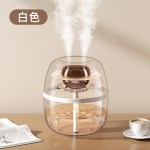 新款K30双喷3L加湿器usb大容量家用静音卧室办公室小夜灯双喷加湿