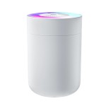 跨境迷你加湿器小型车载桌面加湿器大雾量喷雾七彩夜灯加湿器家用