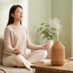 多特瑞精油同款香薰机卧室床头香薰加湿器 亚马逊超声波香薰机