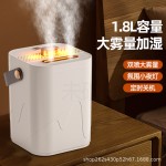 加湿器家用办公大雾量卧室静音婴儿孕妇桌面净化空气恒湿香薰一体