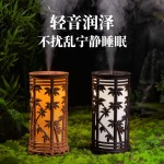 新款竹韵加湿器家用卧室补水仪 USB便携静音喷雾器仿真绿植加湿器