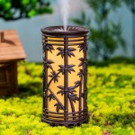 新款竹韵加湿器家用卧室补水仪 USB便携静音喷雾器仿真绿植加湿器