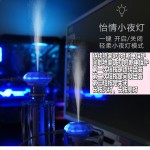 落雨伞加湿器 通用迷你喷雾USB旅游便捷创意矿泉水瓶加湿棒 车载