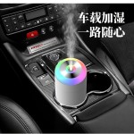爆款车载炫彩杯加湿器家用卧室桌面小型usb 迷你便携式空气加湿器