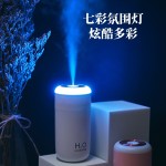 爆款车载炫彩杯加湿器家用卧室桌面小型usb 迷你便携式空气加湿器