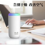 爆款车载炫彩杯加湿器家用卧室桌面小型usb 迷你便携式空气加湿器