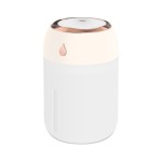 新款usb迷你加湿器小型家用静音桌面大雾量喷雾跨境logo礼品批发