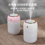 新款usb迷你加湿器小型家用静音桌面大雾量喷雾跨境logo礼品批发