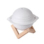 木星加湿器USB家用桌面礼品小夜灯USB雾化器喷雾保湿静音迷你便携