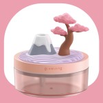 景观加湿器小型家用卧室孕妇宿舍桌面摆件办公室空气喷雾女生礼品