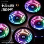 小型无线加湿器usb充电便携式办公室桌面空气喷雾家用静音香薰