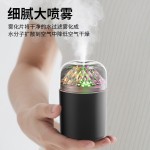 新款创意炫彩小型加湿器USB车载桌面家用空气大喷雾补水跨境静音