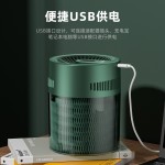 新款无雾加湿器蒸发式家用卧室加湿器 桌面大容量加湿机
