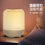 跨境新款大容量双喷口加湿器家用卧室灯笼礼品香薰款静音保湿便携