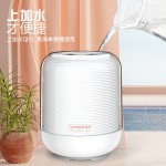 跨境新款大容量双喷口加湿器家用卧室灯笼礼品香薰款静音保湿便携
