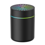 爆款炫彩灯usb迷你加湿器家用卧室桌面便携式 车载小型空气加湿器
