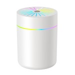 爆款炫彩灯usb迷你加湿器家用卧室桌面便携式 车载小型空气加湿器