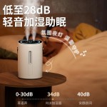 家用空气加湿器静音卧室大喷雾容量孕妇婴儿室内香薰补水加湿新款