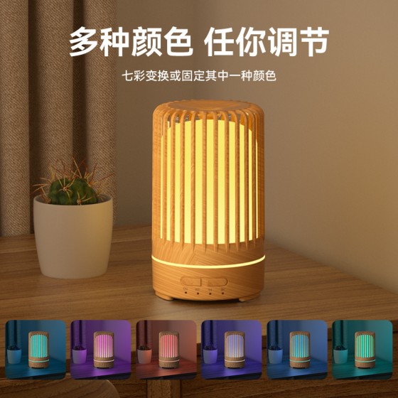 跨境usb加湿器鸟笼精油香薰机家用空气加湿器桌面香薰加湿器小型