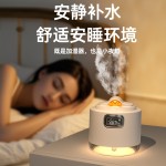 新款家用小型空气增湿桌面办公室迷你小型大喷雾加湿器静音卧室