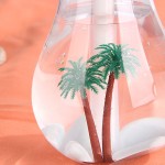 空气加湿器usb大雾量喷雾家用办公室桌面七彩灯泡humidifier跨境