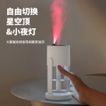 星空灯夜灯旋转加湿器喷雾车载空气家用客厅静音办公桌面加湿器