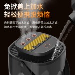 家用充电式大容量加湿器办公室三喷空气净化器大雾量带小夜灯跨境