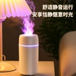 香薰机家用大雾量迷你车载香薰机扩香机USB火焰加湿器香薰机