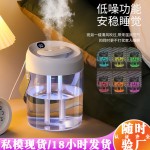 香薰机家用大雾量迷你车载香薰机扩香机USB火焰加湿器香薰机