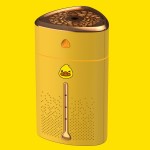 26年新款加湿器家用智能防干烧七彩氛围灯USB充电喷雾加湿器