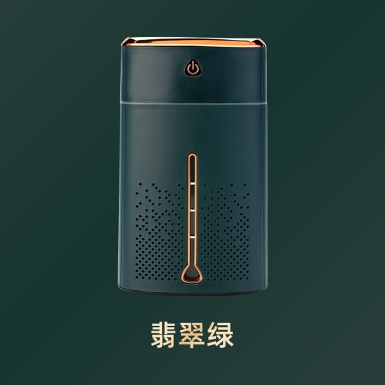 26年新款加湿器家用智能防干烧七彩氛围灯USB充电喷雾加湿器